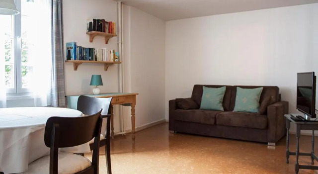 Апартаменты c 1 комнатой Hotel Flosdorff - Appartements