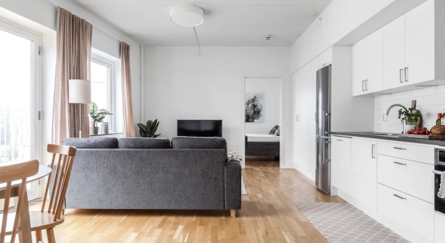 Företagsbostäder Fregattgatan, Prenota Appartamento Malmö Scania