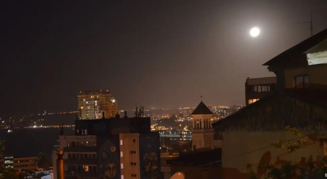 La Casa Azul Hostel, Забронировать Хостел Хостелы Вальпараисо, недорого, Хостел