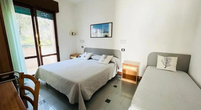 Апартаменты с 2 комнатами Residence Aries