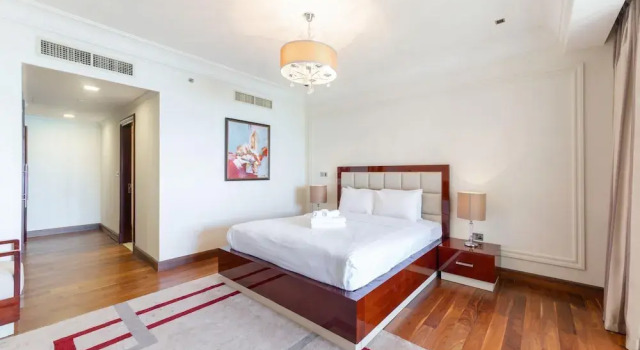 Charming Apt With Arabesque Sea View on the Palm Jumeirah