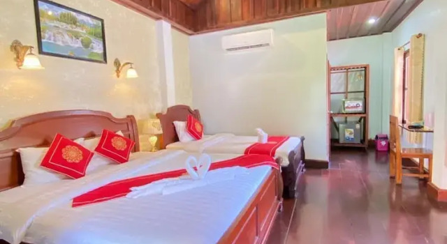 Номер Luxury Luangprabang Villa Kee Lee