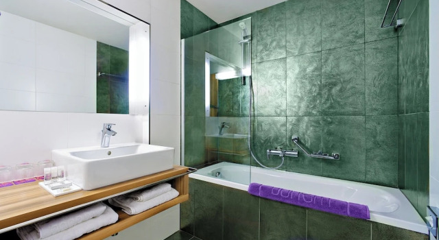 Трёхместный номер Superior Bohem Art Hotel