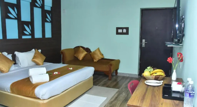 Номер Deluxe Justa Sarang Rameshwaram