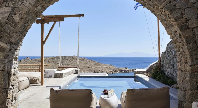 Stunning Villa Calliope in Mykonos, Varaa Villa Mykonos island Mykonos