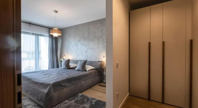 Апартаменты с балконом и с видом на горы Warm Amber Suites Brașov