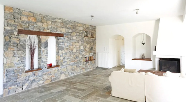 Villa With 5 Bedrooms in , With Wonderful sea View, Private Pool, Enclosed Garden - 7 km From the Be, Book Villa Tsagarada 