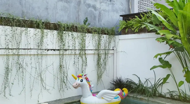 Villa The White House Seminyak, Rezervovat Vila Chaty v Bali, Chalupa