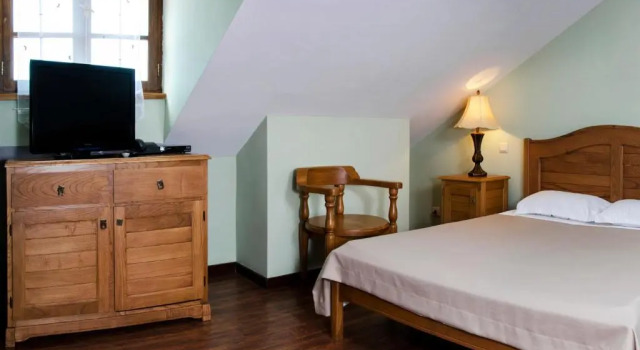 Habitación doble Estándar Hotel Brigitte
