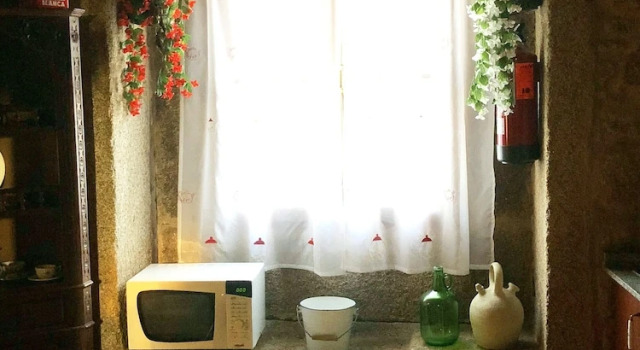 Семейный коттедж с 4 комнатами Casa Rural A Cobacha