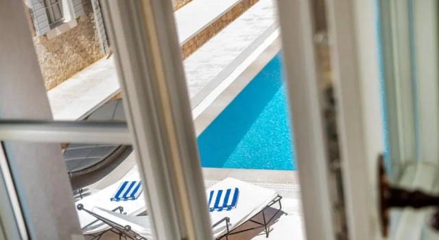 Люкс Standard с видом на бассейн Heritage Hotel Martinis Marchi