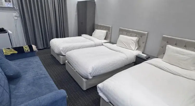 Номер Standard حرير للشقق مفروشة Harir Furnished Apartments