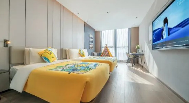 Тент Atour Hotel Chongqing Liangjiang District Jinke Center