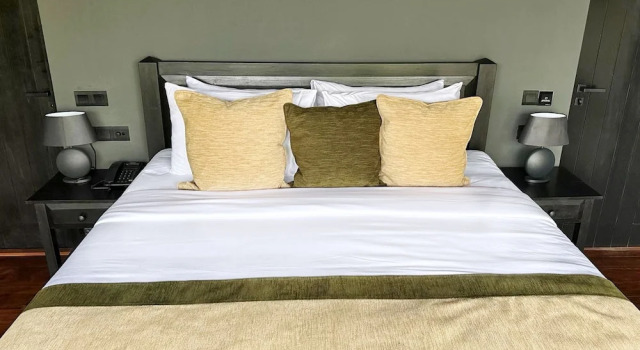 Двухместный номер Standard с балконом и с видом на город DORMERO Hotel Sri Lanka Hikkaduwa Beach