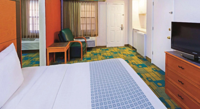 Dobbelt juniorsuite La Quinta Inn Lubbock - Downtown Civic Center