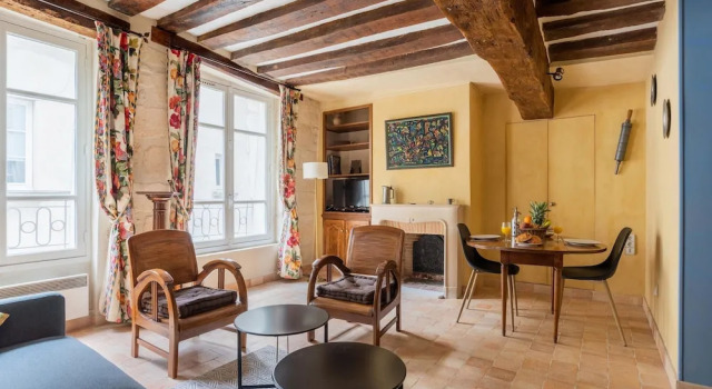 Latin Quarter - Pantheon Studio, Забронировать Отель Отели Парижа с парковкой, рядом с Galerie de Minéralogie et de Géologie, Парковка