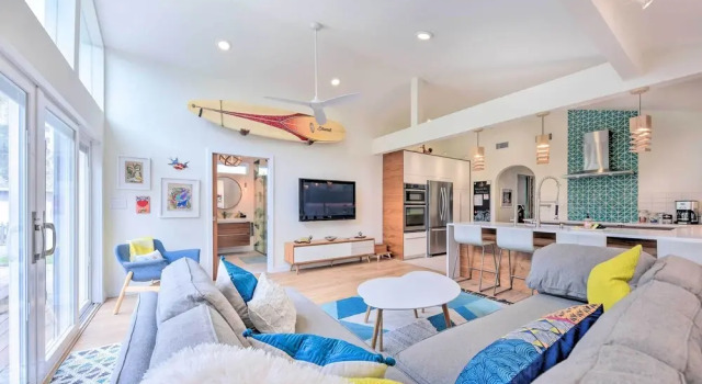 Modern Jacksonville Beach Retreat w/ Hot Tub!