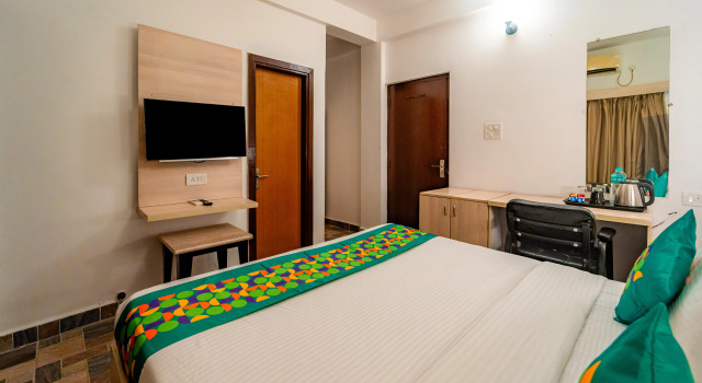 Номер Economy Treebo Clarissa Resort with Swimming Pool