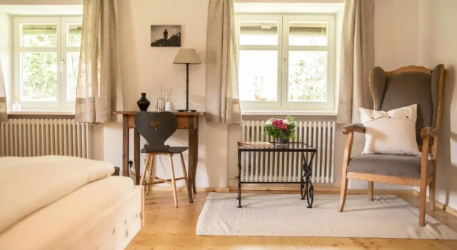 Двухместный номер Standard с видом на сад Landhaus Alger
