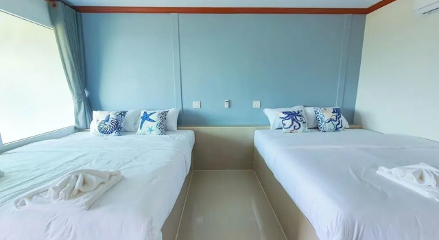 Номер Standard с красивым видом из окна Seattle Samaesarn Resort