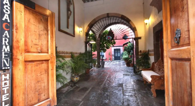 Hotel Casa Carmen, Prenota Hotel San Miguel de Allende 
