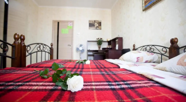 Двухместный номер Economy Freedom Hostel