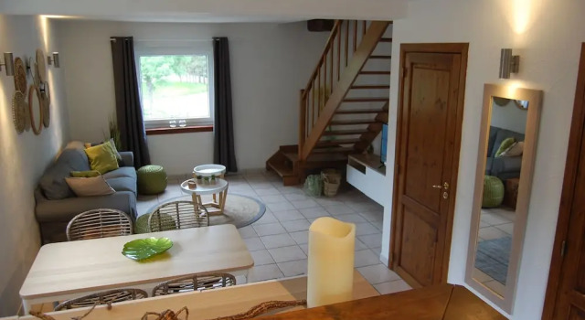 Апартаменты Standard Appartement Fleurs des champs – Esc’Appart