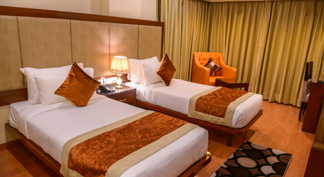 Двухместный номер Deluxe Hotel Indo Prime - Jaipur City Centre
