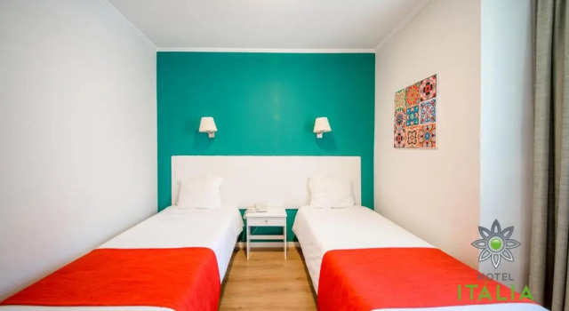 Двухместный номер Economy Hotel Italia