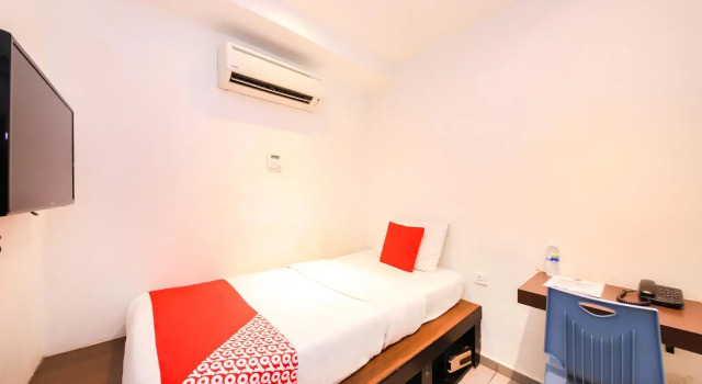 Standart tek kişilik oda Hotel O Link Inn