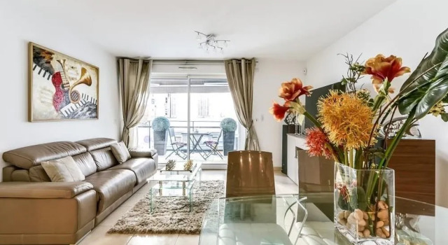 Cannes Le Cerf - Superbe T2 - Luxe - 100 m de la Croisette, Забронировать Отель Канны Приморские Альпы, рядом с Gambetta Market