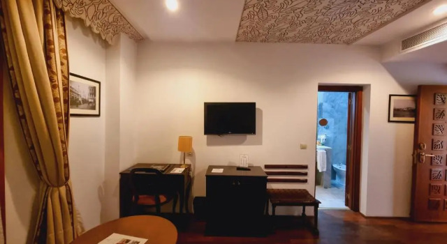 Одноместный номер Economy Grand Hotel Villa de France