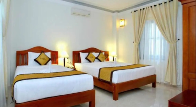 Номер Deluxe с балконом Camellia Homestay