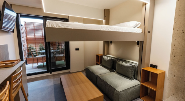 Апартаменты Motus Disruptive Apartments