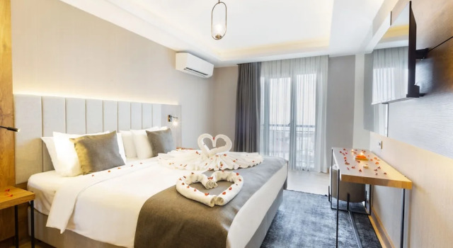 Номер Deluxe NEHİR OTEL