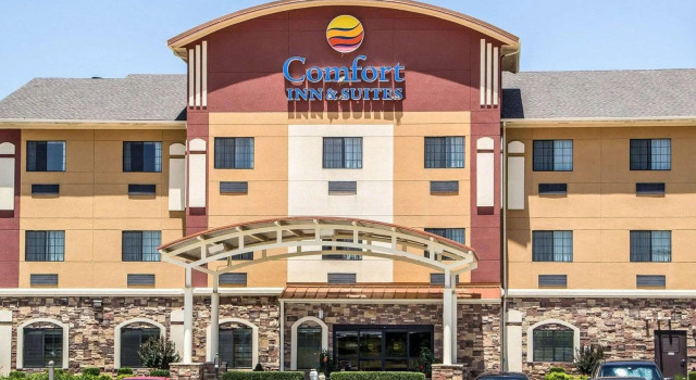 Comfort Inn & Suites Glenpool, Reservar Hotel Glenpool Oklahoma