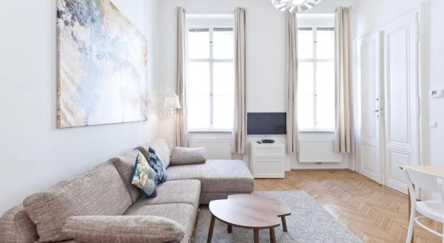 Апартаменты c 1 комнатой HeyMi Apartments Oper