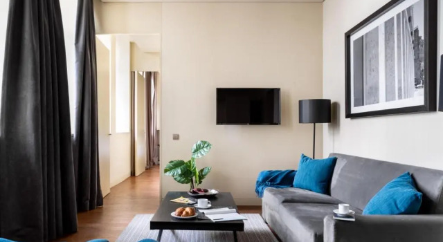 Апартаменты c 1 комнатой GuestReady - Downtown Market Apartments