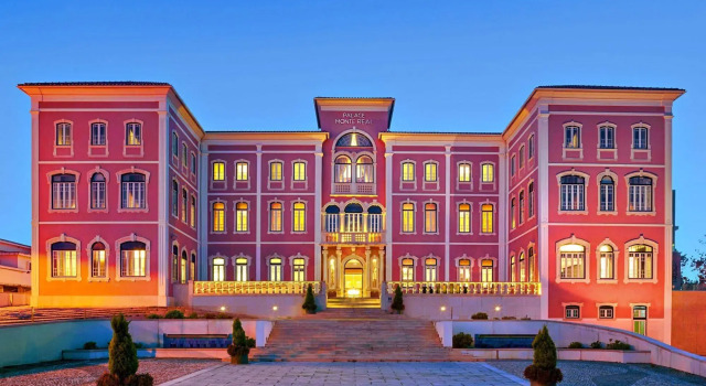 Palace Hotel Monte Real, Rezervovat Lázně / Resort Hotely v Beira Alta se snídaní, Snídaně