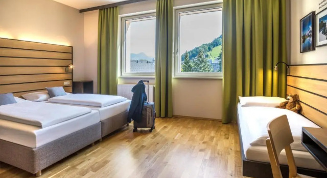 Трёхместный номер Superior JUFA Hotel Schladming