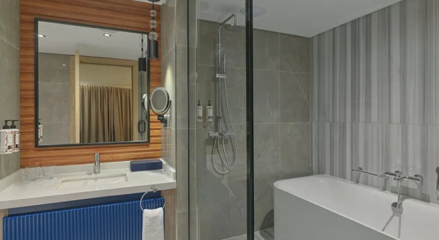Двухместный люкс voco CAIRO ARABELLA PLAZA by IHG