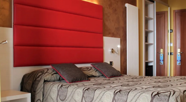 Семейный номер Standard с балконом и с видом на море Hotel Eco del Mare