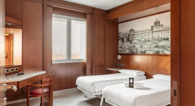 Twin room B&B Hotel Modena