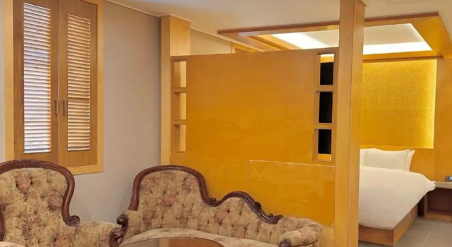 Двухместный номер Deluxe Sokcho Mir Hotel
