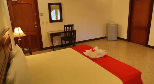 Двухместный номер Standard с балконом Hotel Le Chateau