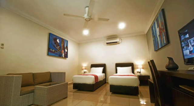 Двухместный номер Executive с балконом Tioman Dive Resort