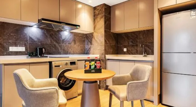 Люкс TRUE GO Hotel (Changchun Ecological Plaza Exhibition Center Jingyue University Town)