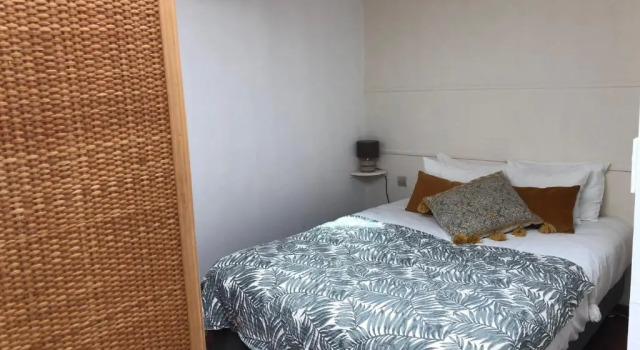 Двухместный номер Standard Hôtel dArromanches Pappagall