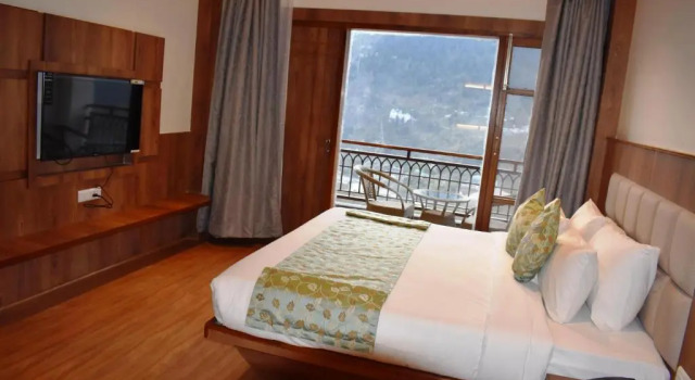Двухместный номер Standard с видом на горы The Orchid Manali - a Boutique Hotel