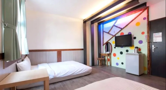 Номер Deluxe Da Wan Hostel